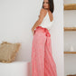 The Pants Coral Floral